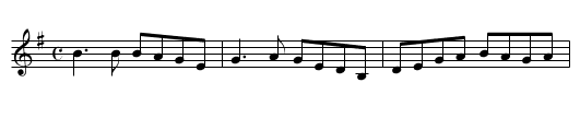 Crock of Gold - staff notation