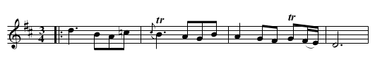 Cromlet'sLilt - staff notation