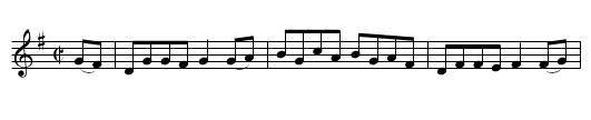 Cronin's Favorite  (reel)     1555 - staff notation
