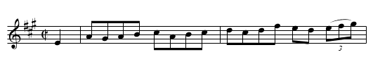 Cronin's Rambles (hornpipe)   1622 - staff notation