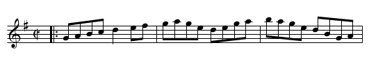 Cronin's - staff notation