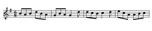 Cronin's - staff notation