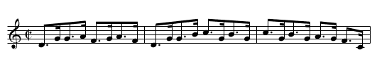 Crooked Horn Ewe, The - staff notation
