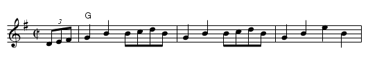 Crooked Stovepipe #2, The - staff notation