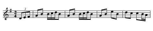 Crooked Stovepipe, The - staff notation