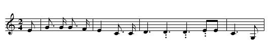 Crooked Trail to Holbrook (Arizon-i-o) - staff notation