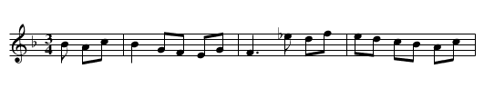Croppy Boy, The [4] - staff notation