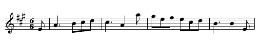 Crosby Square - staff notation