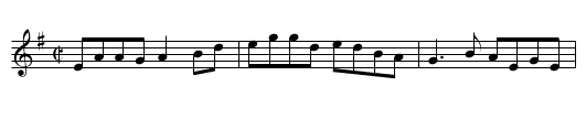 Crosses of Annagh, The - staff notation