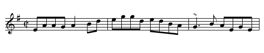 Crosses of Annagh, The - staff notation