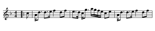 Croughly - staff notation