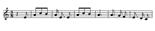 Crow on the Cradle - staff notation
