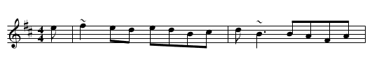 Crowley's #2 - staff notation