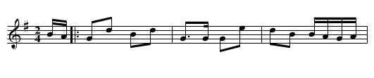 Crucaharan Cross - staff notation