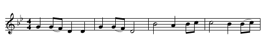 Cruel Mother (Fine Flowers) - staff notation