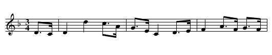 (Cruel Wars of) High Germany - staff notation