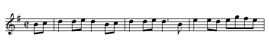 Crúisgin Lán (2) (An)  [Kerry version] - staff notation