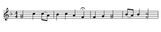 Crwth halen, Y - staff notation