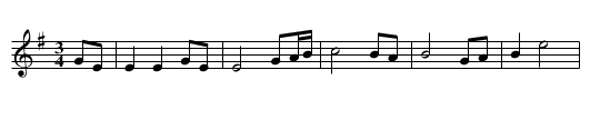 Cry of Gallen, The - staff notation