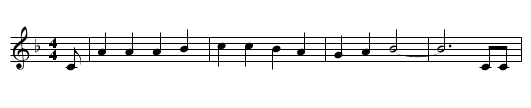 Crystal Chandeliers - staff notation