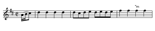 Ct. Brown's March. BC.28 - staff notation