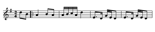 Cuban [The] - staff notation