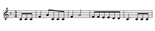 CUCA 1 - staff notation