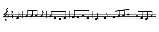 Cuckold's song - Parsons - staff notation