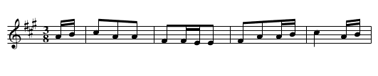 Cuckoo Bird [6] - staff notation