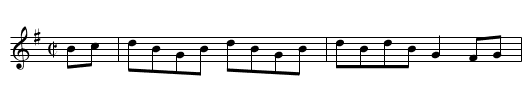 Cuckoo Hornpipe [8], The - staff notation