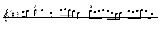 Cuckoo In The Tree - staff notation