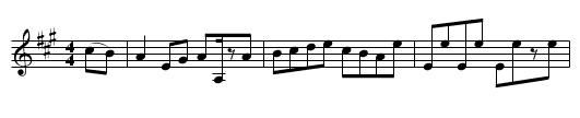 Cuckoo Solo. JMT.122 - staff notation