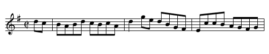 Cuckoo, The - staff notation