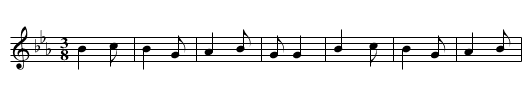 CUCKOO - staff notation