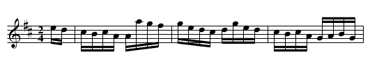 Cuckoo's Nest [10], The - staff notation