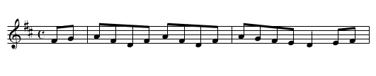 Cuckoo’s Nest [14], The - staff notation