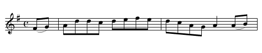 Cuckoo’s Nest [14], The - staff notation