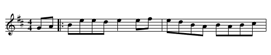 Cuckoo's Nest, The - staff notation