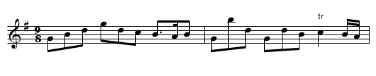 Cudgell, The - staff notation