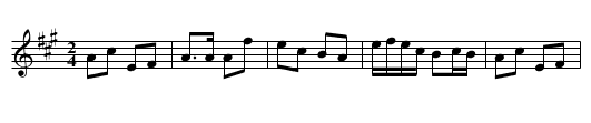 Cúil Aodha Polka, The - staff notation