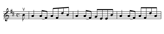CULLEN HOUSE - staff notation