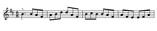 Cullen Jig, The - staff notation