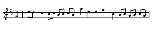 Culloden Day - staff notation