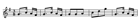 Cumberland Rangers Troop. RH.498, The - staff notation