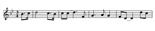 Cumberland's Crew, The - staff notation