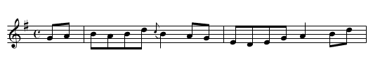 Cumbernald House - staff notation