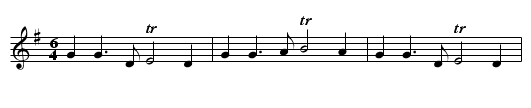 Cumh Easpuic Earra-ghaeidheal - staff notation