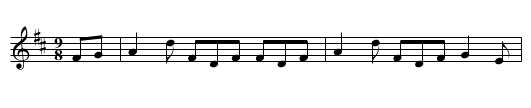 Cummilum with Variations - staff notation