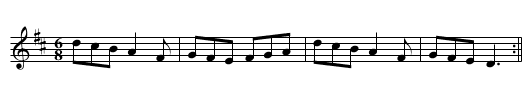 Cunamulla Stockmans Jig - staff notation