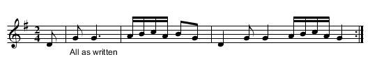 Cuntrey Dans. JBut.280, A - staff notation